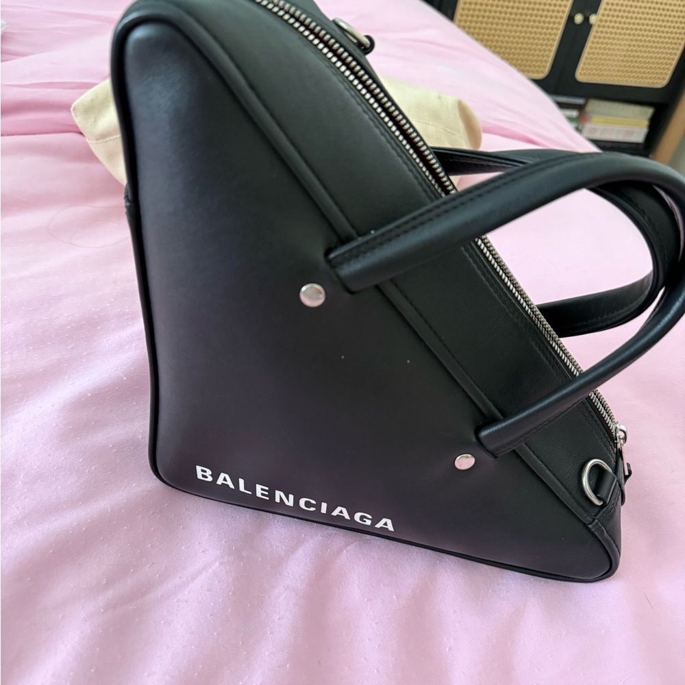 Balenciaga Red Interior Bag